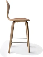 Nicer Furniture tabouret de comptoir en noyer Cherner