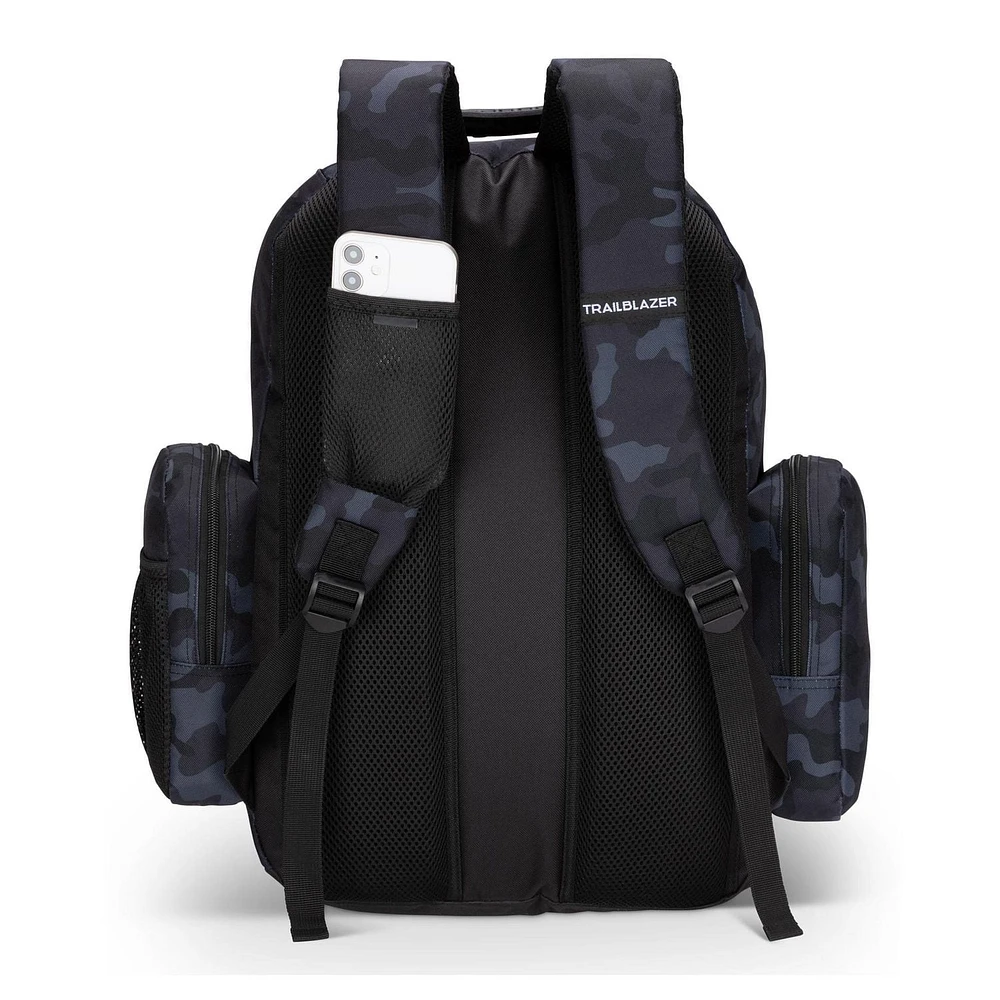 Sac À Dos Camou Ordi Portable 17.3po Sac À Dos Ordi Port 17.3po