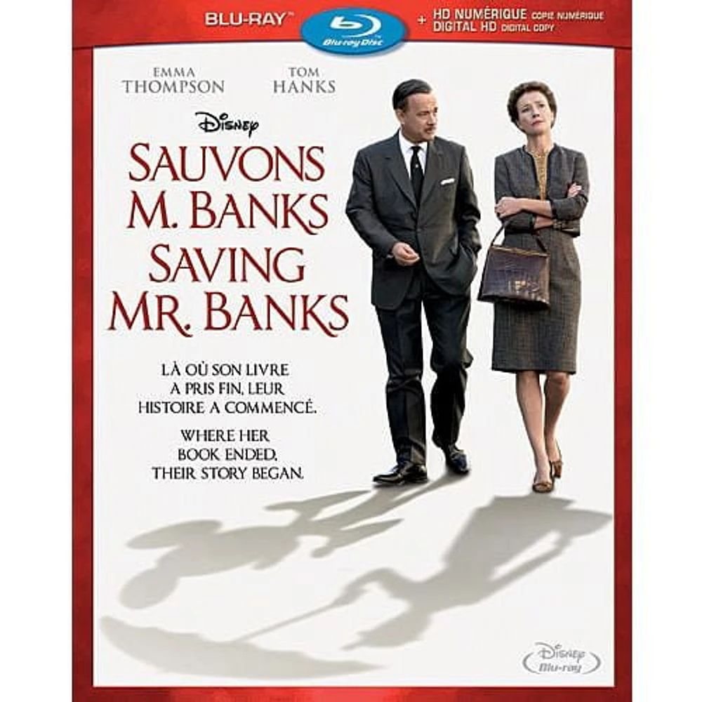 Saving Mr. Banks (Blu-ray + Digital HD) (Bilingual)