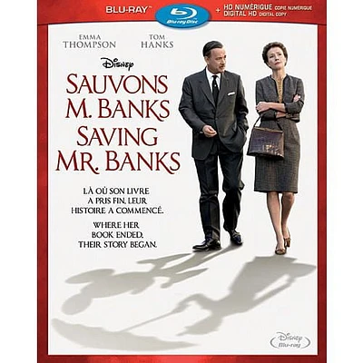 Saving Mr. Banks (Blu-ray + Digital HD) (Bilingual)