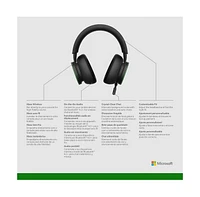 Xbox Wireless Headset for Xbox Series X|S, Xbox One, and Windows 10 Devices, Xbox Wireless Headset