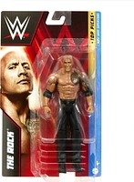 WWE – Figurine articulée Grands Champions The Rock