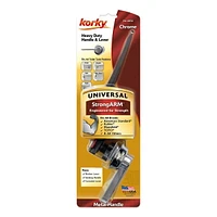 Korky StrongARM Toilet Flush Handle, Classic Chrome