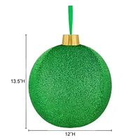 ORNEMENTS JUMBO DE 12" VERT