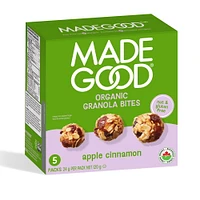 MadeGood Apple Cinnamon Granola Minis 5pk, 5 x 24 g