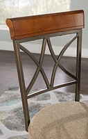 Montez Tabouret de Comptoir Pivotant