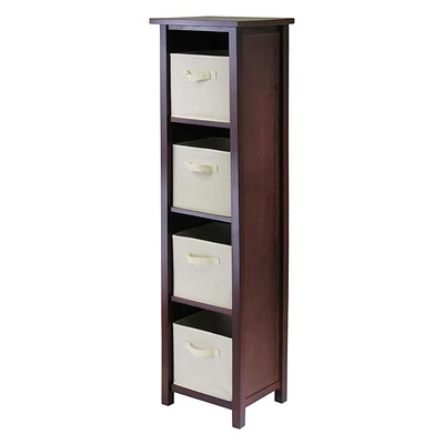 Winsome Verona 4-Section Storage Set - 94861