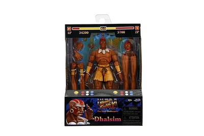 Jada Toys STREET FIGHTER II Figurine D'Action - Dhalsim