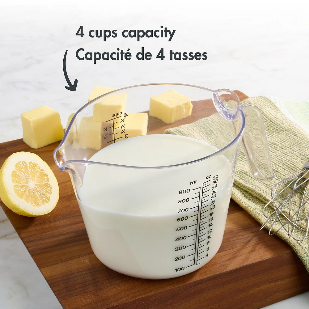Tasse à Mesurer Mainstays 4 tasses, Claire Tasse à Mesurer 4 tasses