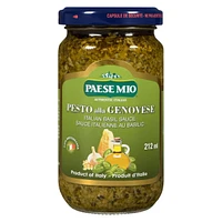 Sauce italienne au basilic Paese Mio