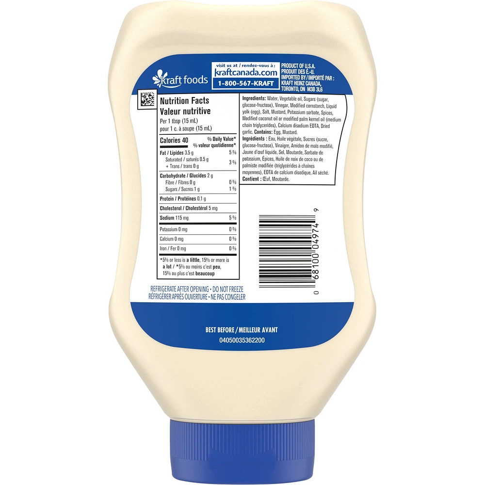 Miracle Whip Original Spread, 650mL