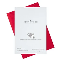 Carte de la fête des Pères pour papa – Signature de Hallmark (Superman)