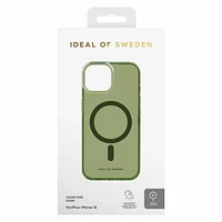 Ideal of Sweden Clear Case Entry MagSafe Khaki for iPhone 16e/15/14/13