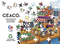 Ceaco Le puzzle Disney Mickey and Friends Boardwalk Fun - en 1500 pièces