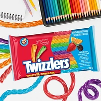 TWIZZLERS Twists Rainbow Candy, 350g