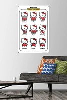 Hello Kitty - Current Happiness Wall Poster, 22.375" x 34"