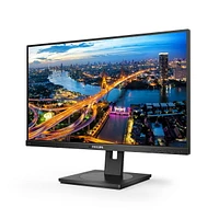 PHILIPS 243B1 24" LCD Monitor With USB-C 1920 x 1080