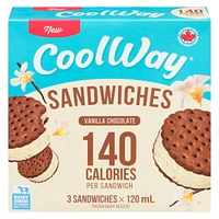 Cool Way Chocolate Vanilla Sandwich