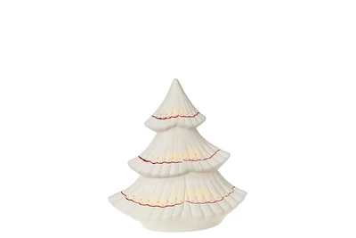 Décor D'Arbre En Céramique À Led Petit