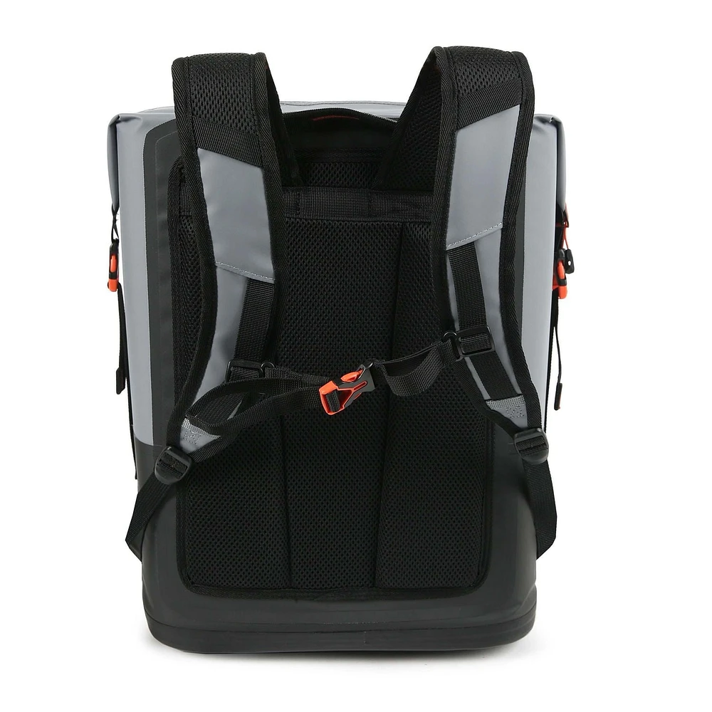 Glacière sac à dos à grande ouverture pour 24 cannettes Glacière sac pour 24 cannettes