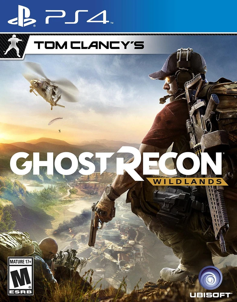 Jeu vidéo Tom Clancy's Ghost Recon: Wildlands pour PS4 Playstation 4
