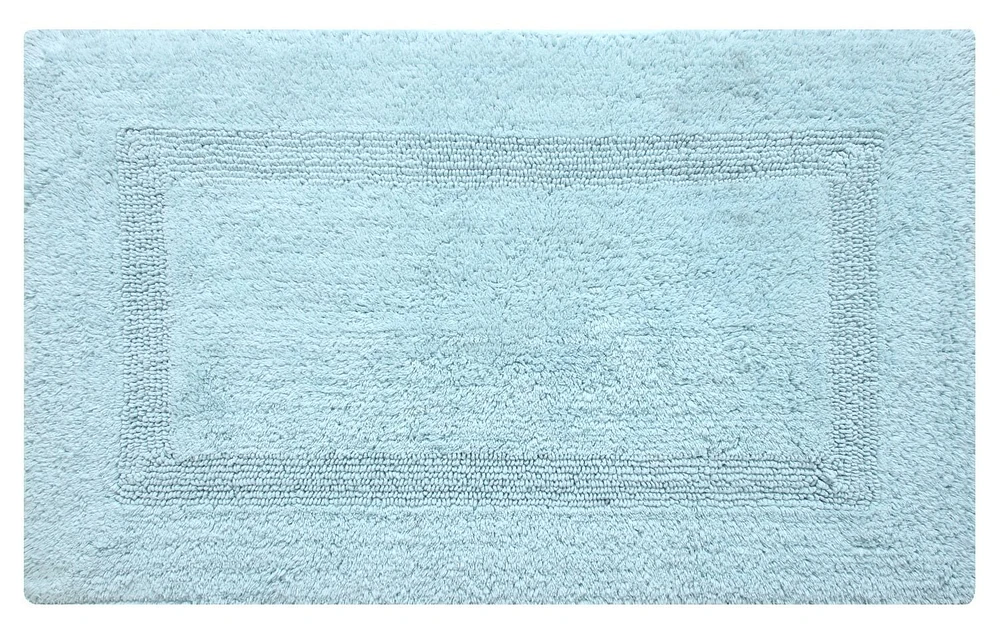 Fabstyles Basix Soft & Absorbent Reversible Cotton Bath Rug