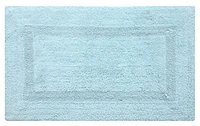 Fabstyles Basix Soft & Absorbent Reversible Cotton Bath Rug