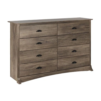 Prepac Commode à huit tiroirs