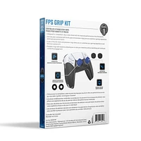 Surge FPS Grip Kit Controller & Thumb Stick Grips for PS5 - Black, Controller & Thumb Stick Grips