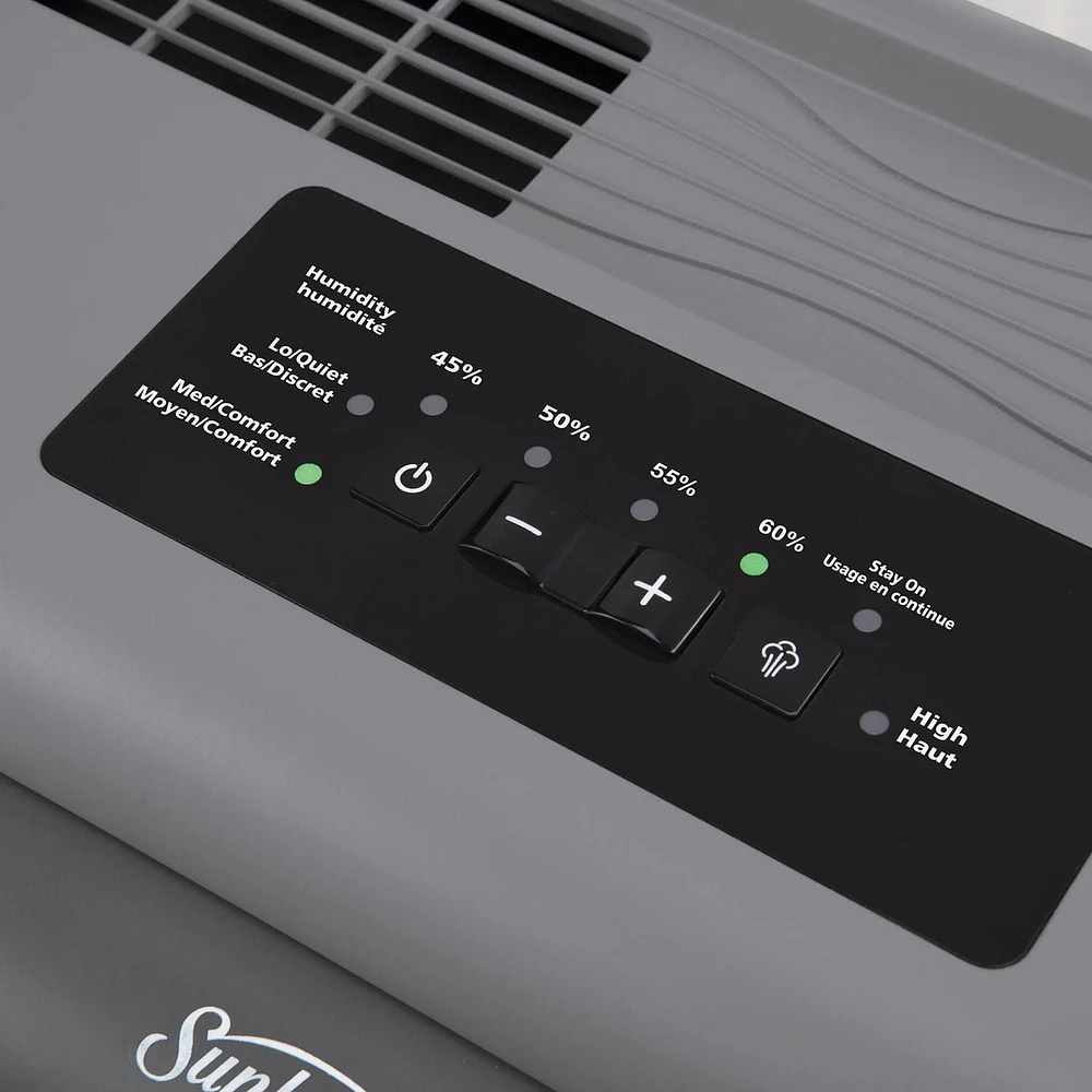 Sunbeam Humidificateur à brume fraîche de la série stylée pour toute la maison
