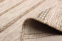 ECARPET Atlas 2'8" x 8'2" Style bord de mer Tapis pour salon, chambre, salle à manger, entrée, couloir et plus encore.