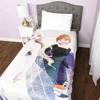 Disney Frozen Jeté-couverture en mailles Rachel