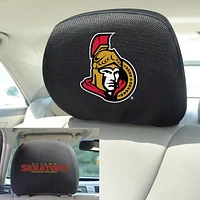 NHL Ottawa Senators Head Rest Cover