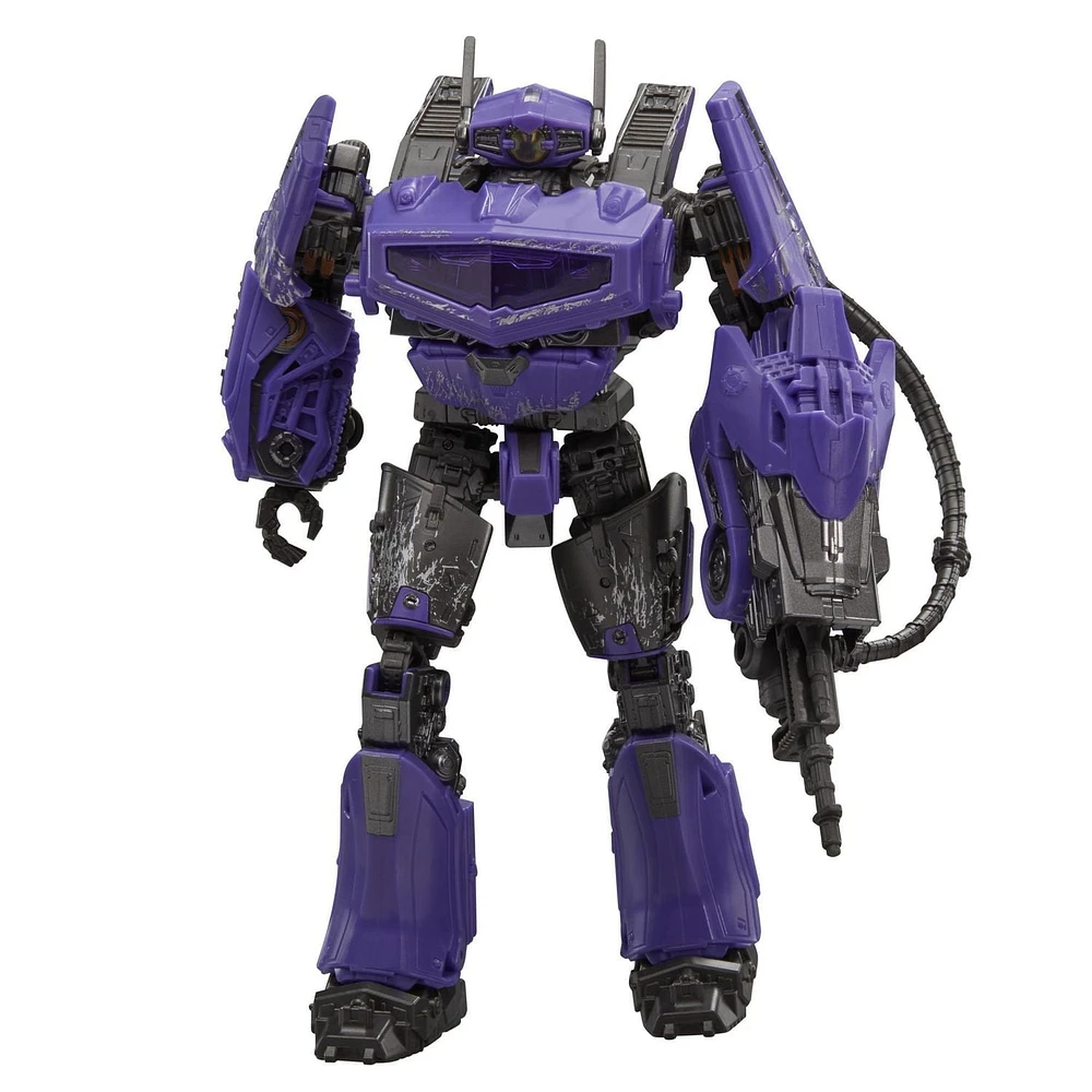 Transformers Studio Series, figurine 110 Shockwave classe Voyageur de 16,5 cm, Transformers : Bumblebee, dès 8 ans