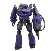Transformers Studio Series, figurine 110 Shockwave classe Voyageur de 16,5 cm, Transformers : Bumblebee, dès 8 ans