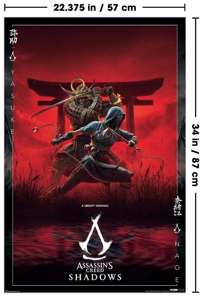 Assassin's Creed: Shadows - Illustration clé