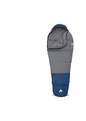 Sac de couchage en momie Ozark Trail -10C RPET Capuche pour plus de chaleur