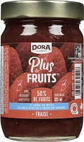DORA PLUS DE FRUITS FRAISE DORA PLUS FRAISE