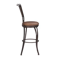 Tabouret de bar Reed, Bronze
