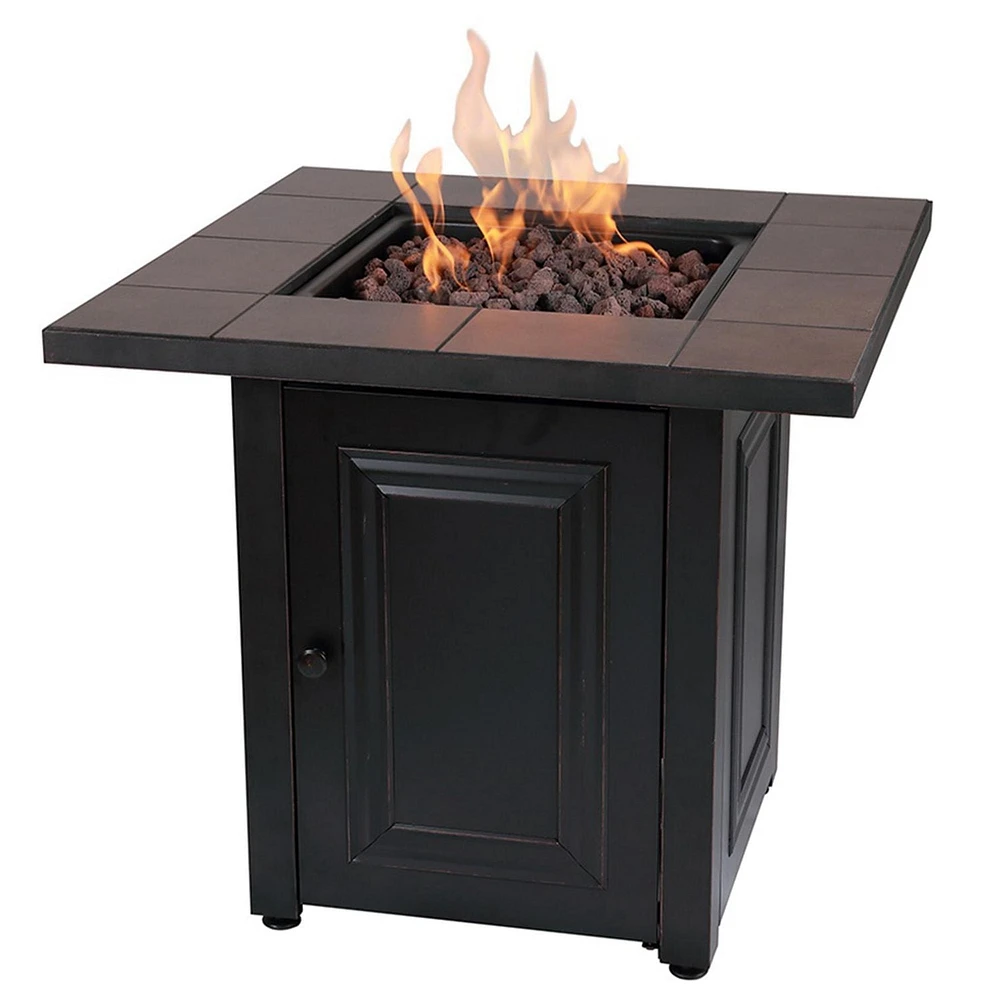 FOYER AU GAZ BP THE VANDERBILT OUTDOOR ACCENTS 28 PO