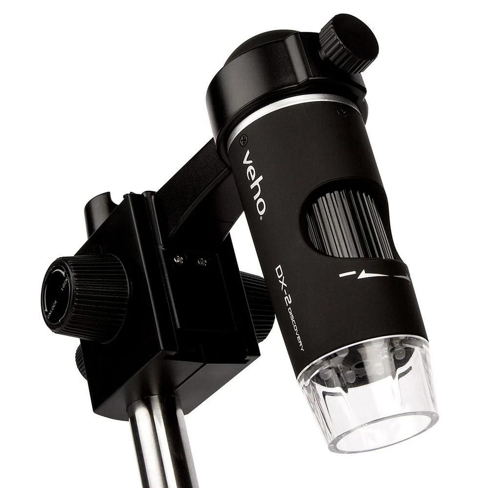 Veho DX-2 USB 5MP Microscope with 300X Magnification