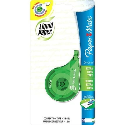 Paper Mate® Ruban correcteur Liquid Paper® Bande de correction