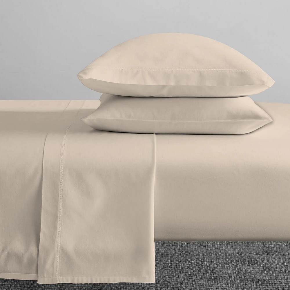 Johnson Home 500 Thread Count Combed Cotton Sheet Sets