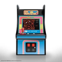 MICRO ARCADE DE JEU RÉTRO DE COLLECTION  MS PAC-MAN 6,75 po Console de jeu rétro