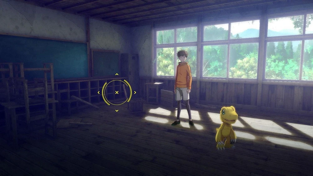 Digimon Survive (PS4), Playstation 4
