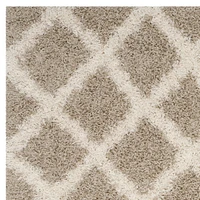 Safavieh Layla Tapis Géométrique Shag
