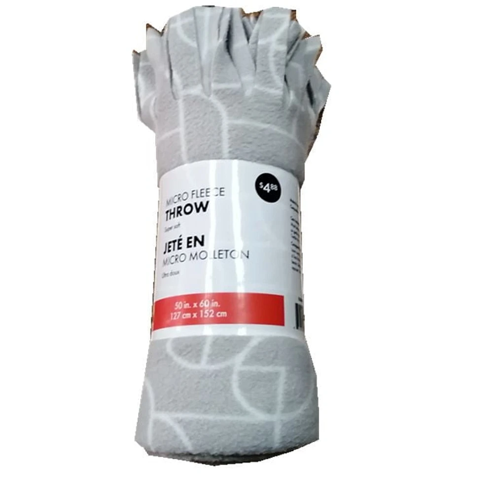 Micro Fleece Throw