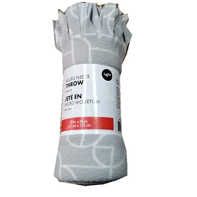 Micro Fleece Throw