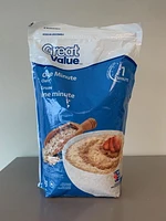 Great Value One Minute Oats, Great Value One Minute Oats, Cooks in 1 Minute