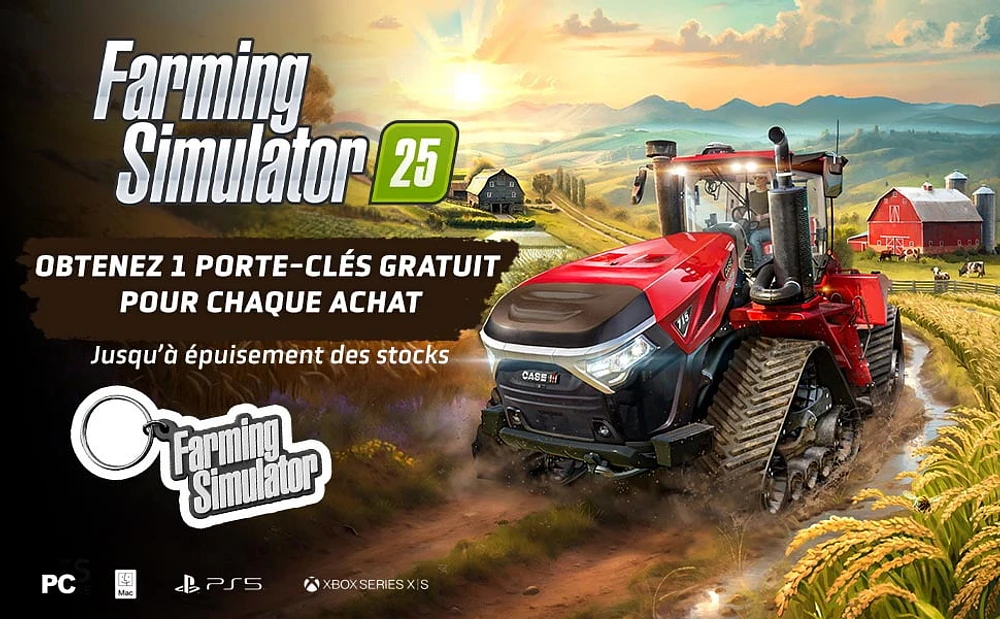 Farming Simulator 25 (Xbox Series X)